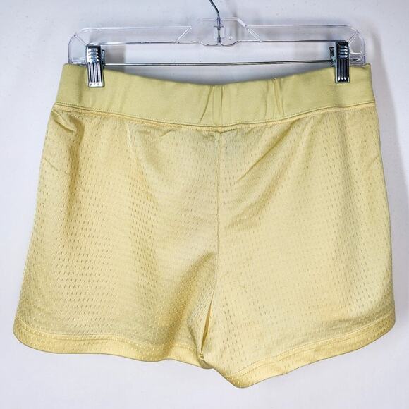 Nike Pastel Yellow Athletic Shorts Size‎ Large Unlined Lightweight Breathable - Picture 4 of 4